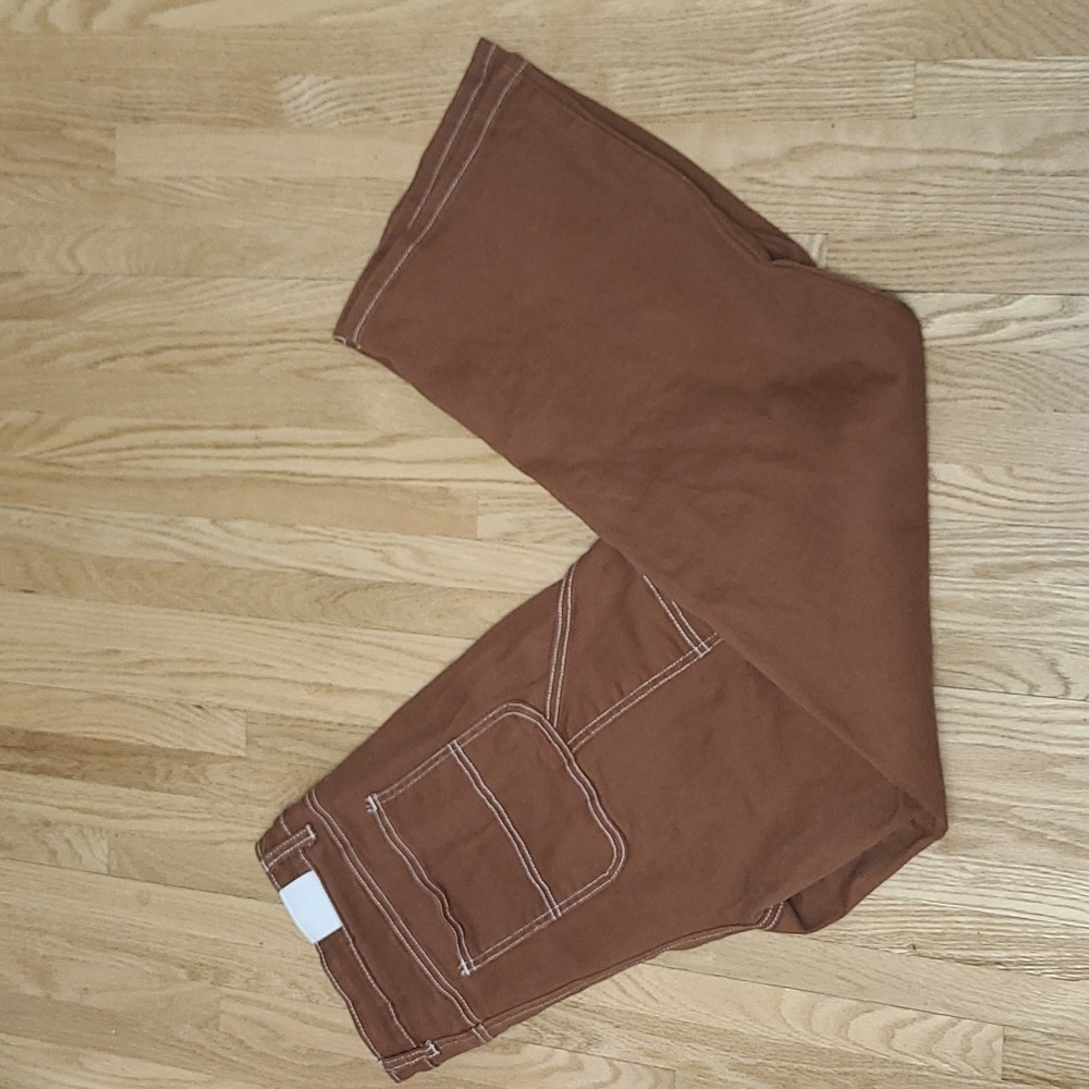 Brown carpenter jeans